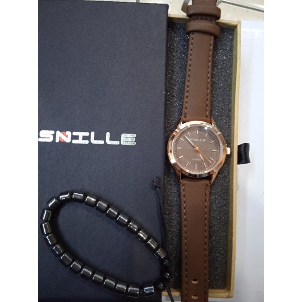 JAM TANGAN WANITA SNILLE 1043 ROSE GOLD