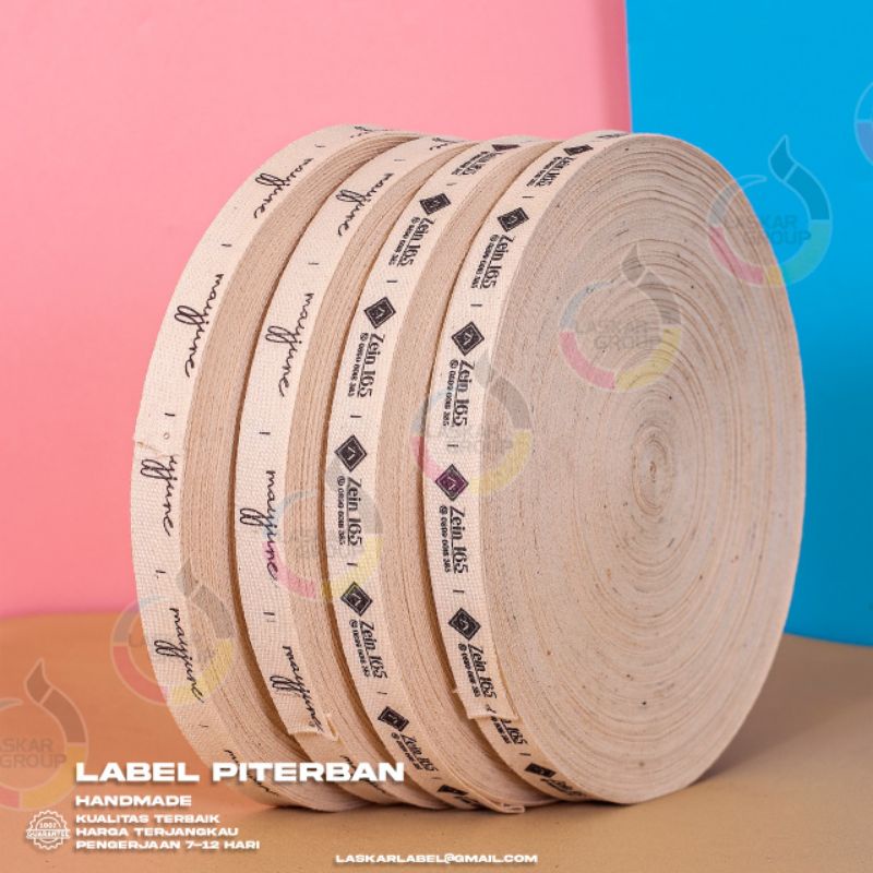 

labelpiterban,labelcotton,label hijab,dll