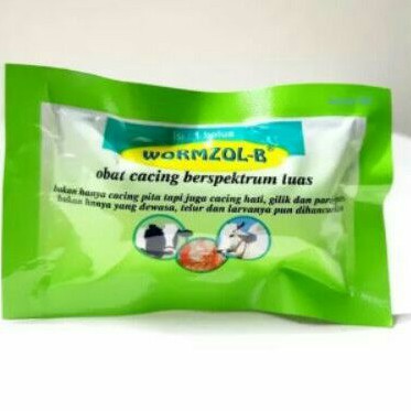 Obat cacing sapi kerbau WORMZOL-B