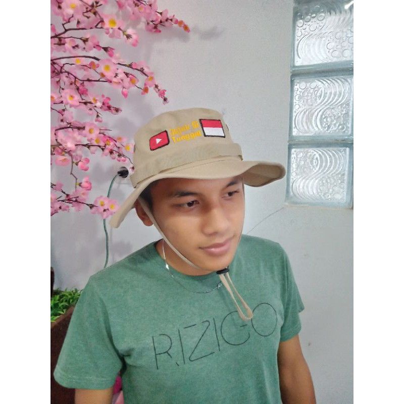 Topi Rimba Topi Lapangan Topi Bandar Topi mafia