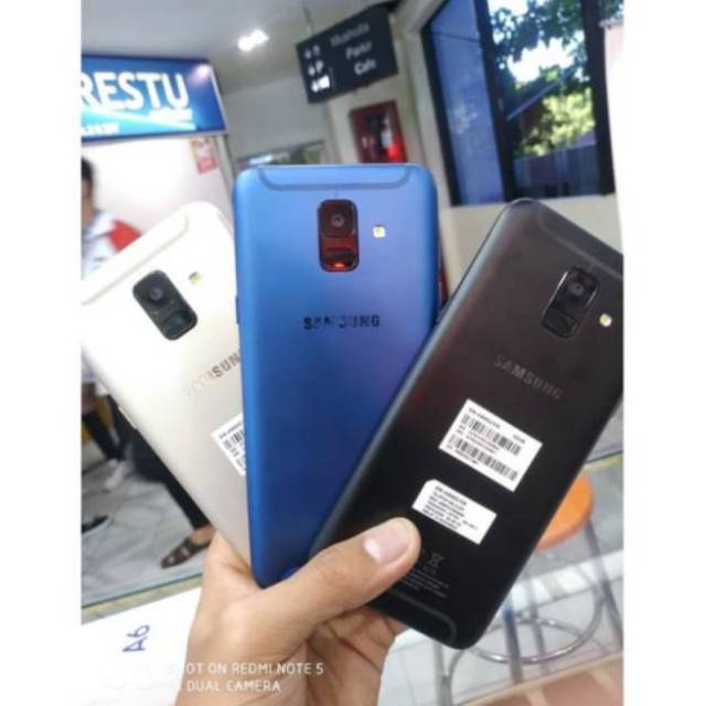 Samsung Galaxy A6 3/32gb Second berkualitas