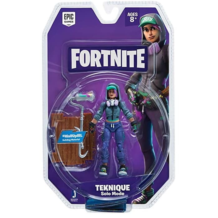 Fortnite Solo Mode Core Figure Pack - Teknique