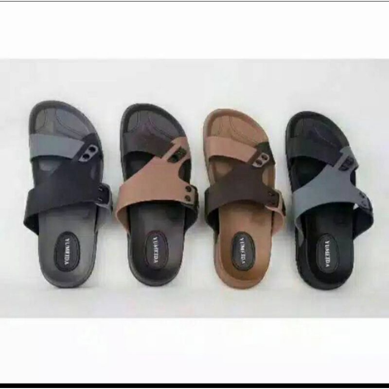 SANDAL KARET PRIA YUMEIDA GT 8092L