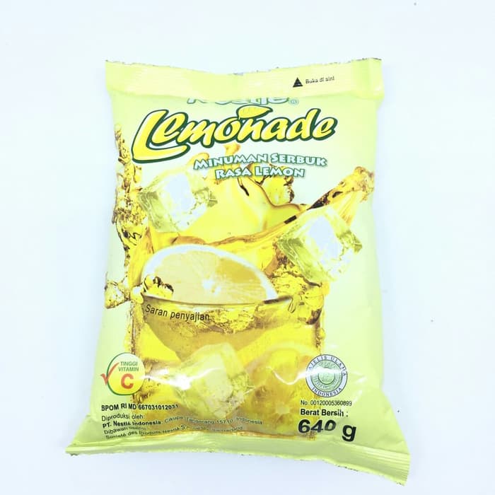 

G02G Nestle Lemonade 640Gr Ds5Gh