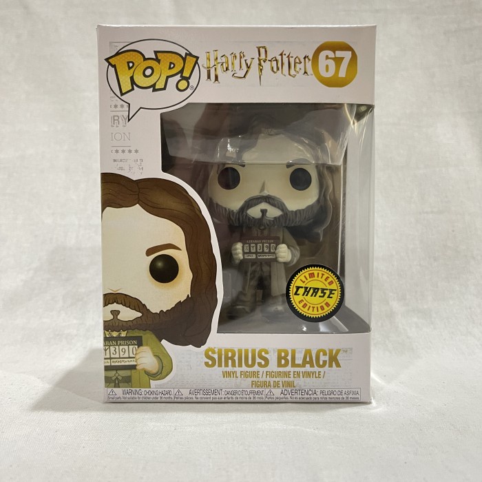 FIGURE POP HARRY POTTER 67 SIRIUS BLACK FUNKO