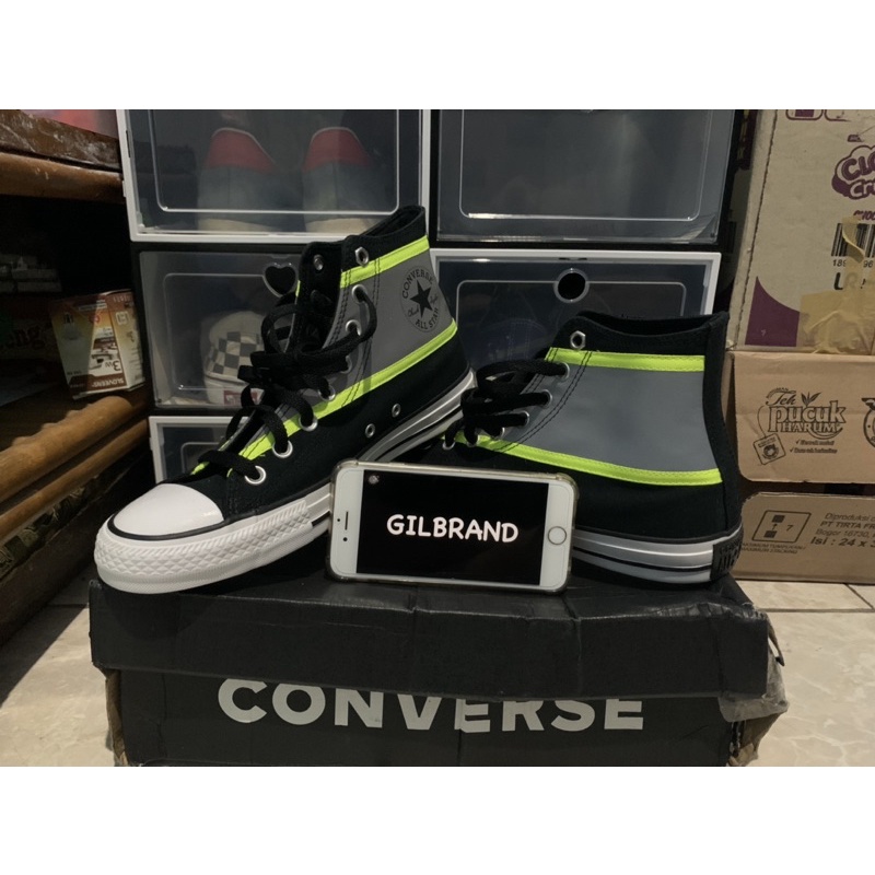 Converse CT AS High Reflective Black Lemon Venom