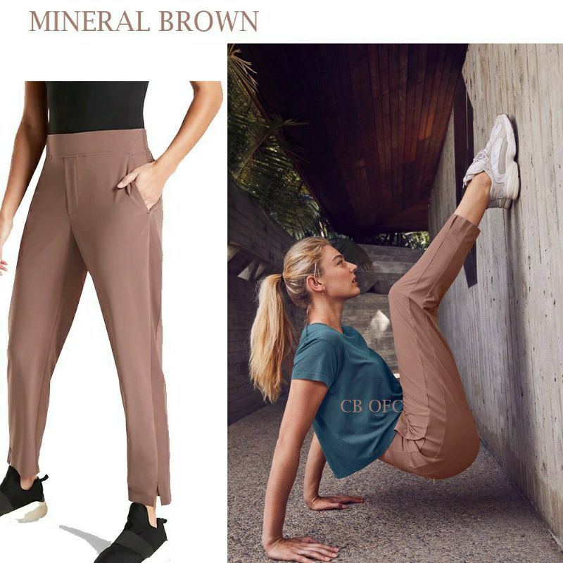 ATHLETA ANKLE BROOKLYN PANTS size 22