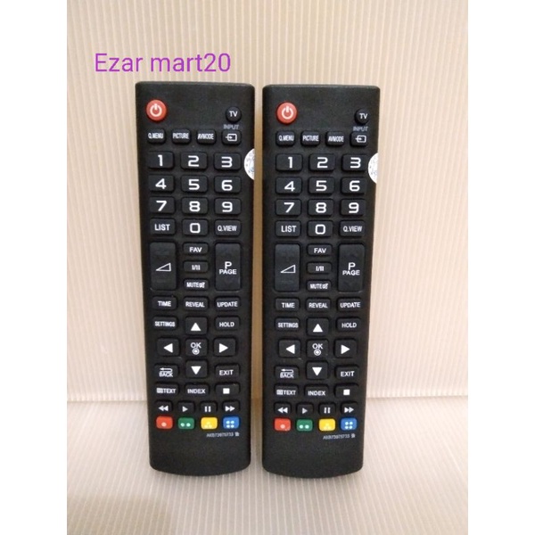 REMOTE TV LCD/LED LG AKB73975733