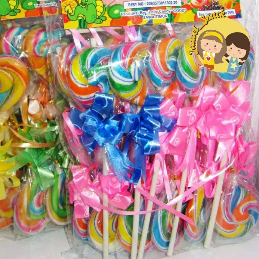 

【TREN BARU】 Permen Lolipop - Permen Lolipop warna warni by Jadoel Snack | TERPOPULER | VIRAL | TIKTOK