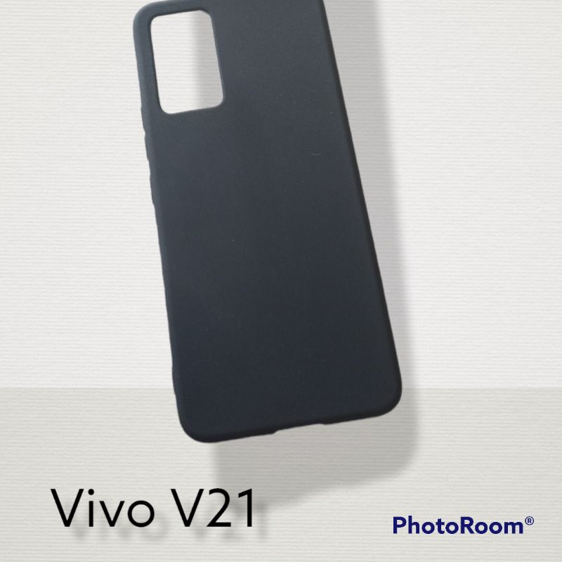 BLACKMATTE VIVO V21/ SOFTCASE VIVO V21 / SOFTCASE VIVO/ CASE VIVO V21 / PROMO BELI 100 PCS 1500 / SO