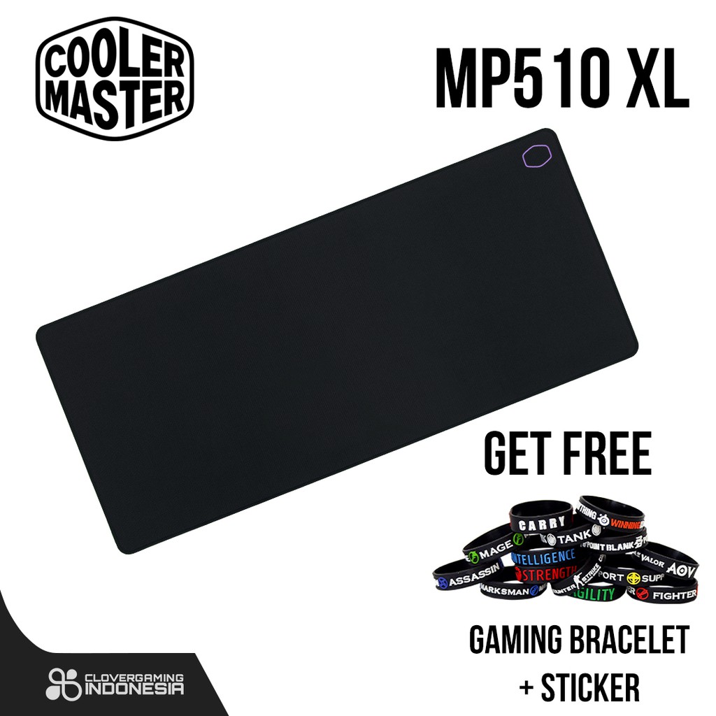 Cooler Master MP510 XL Gaming Mouse Pad Mousepad CoolerMaster Xtra X-tra Large