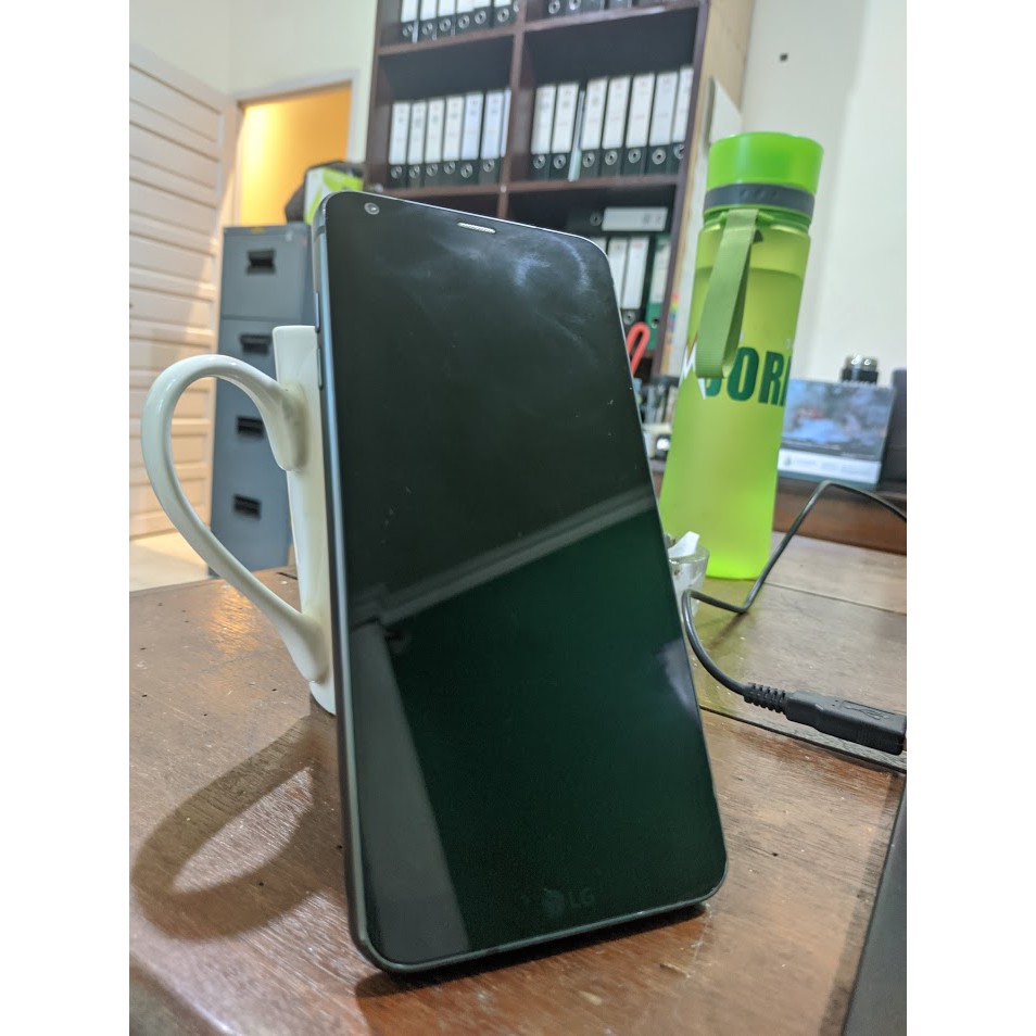 SMARTPHONE LG G6 - SINGLE SIM - BEKAS - FULLSET OEM - 4/64 - MURAH