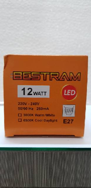 Lampu LED Bestram 12 Watt