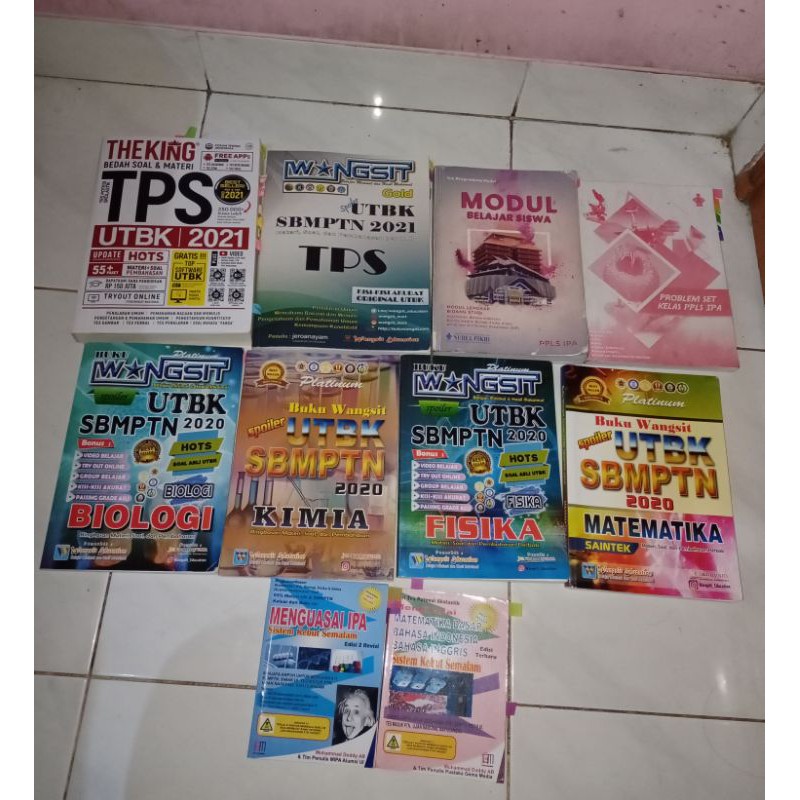 Harga Tps Utbk Wangsit 2021 Terbaru Juli 2021 Biggo Indonesia