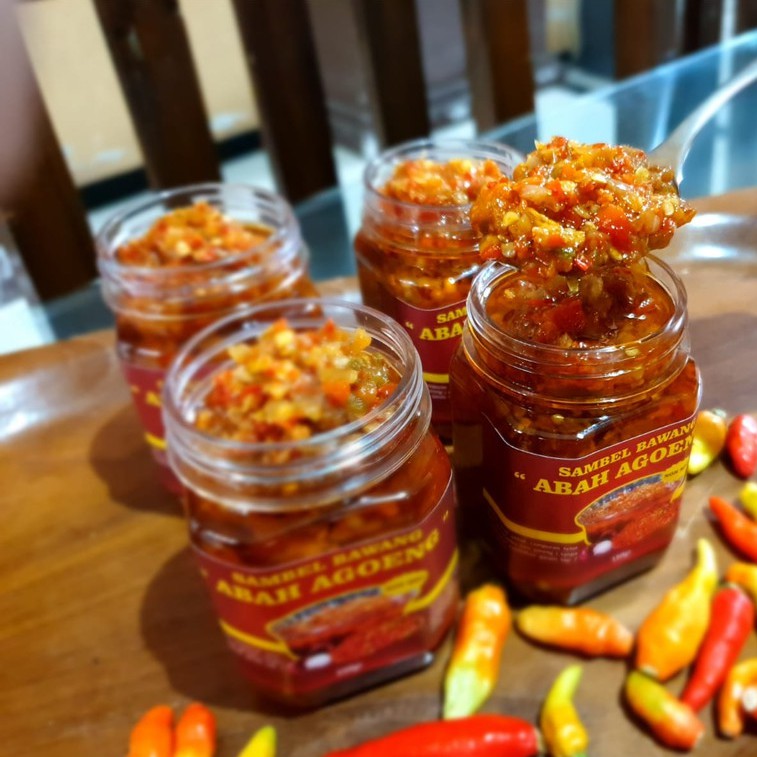 

Sambal Bawang ABAH AGOENG / Sambal Geprek / Sambal Nasi Goreng