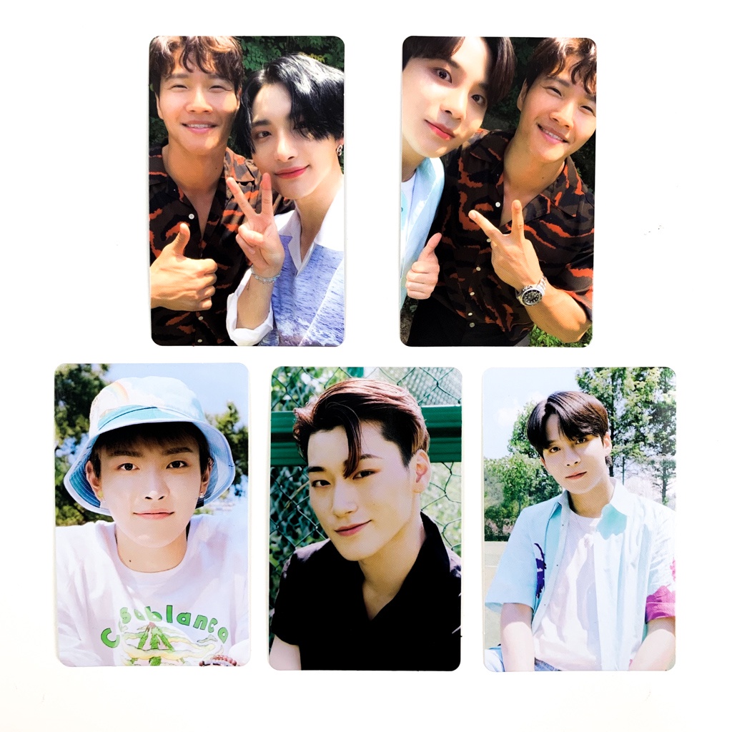 [sharing] Kim Jongkook X ATEEZ - Season Songs