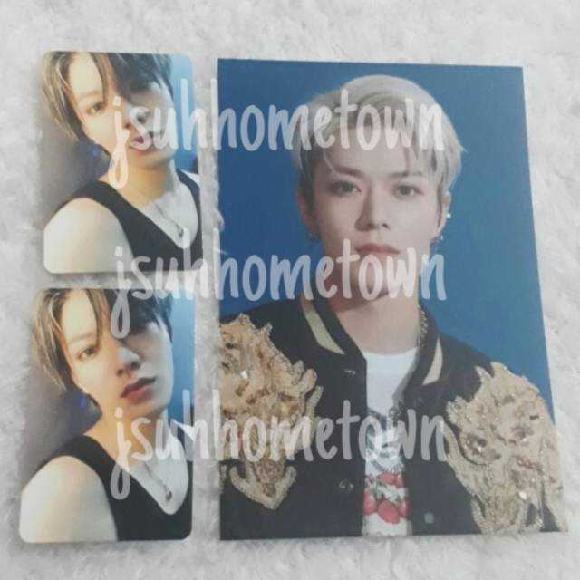 NCT 127 WELKIT ACE YUTA SET 2020 (Welcome Kit)