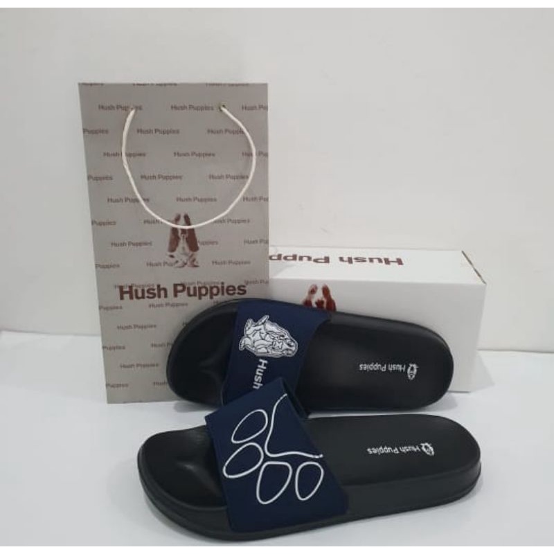 Hush Puppies Sendal Original Terbaru (Free paper bag)