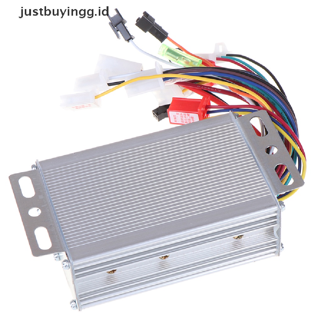 (Justbuyingg.Id) Controller Motor Brushless Elektrik Dc 36v / 48v 350w Untuk Sepeda / Skuter Elektrik