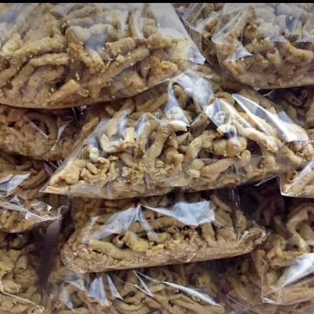 

Kripik usus ayam krispi