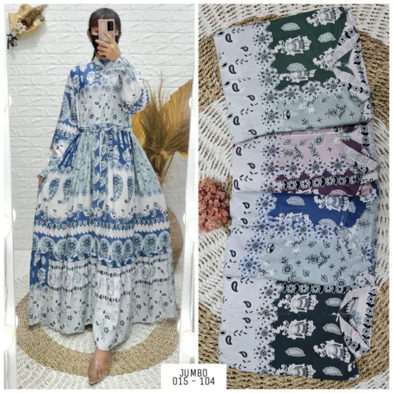 JUMBO LD120 GAMIS ETNIK RAYON PREMIUM