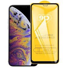 TEMPER TEMPRED GLASS ANTI GORES FULL LEM 9D IPHONE XS MAX, XIAOMI MI9, MI 9 WHITE