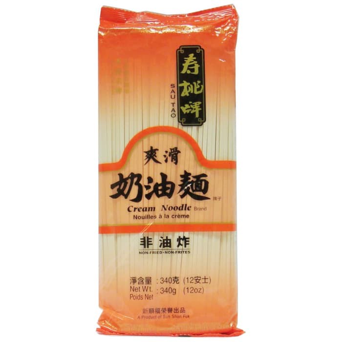 

SauTao Cream Noodle SSF 315 340gr / SSF Sau Tao Mie