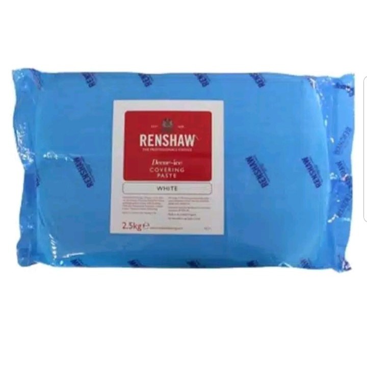 

Fondant Renshaw White 2.5kg