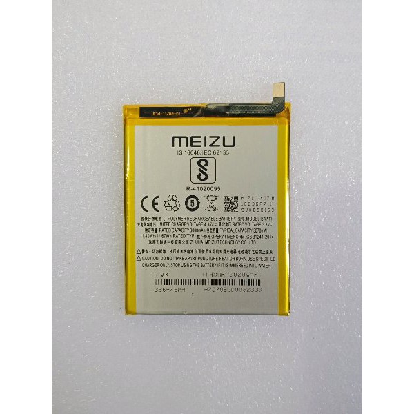 BATERAI MEIZU M6 BA711 - BATTERY MEIZU BA711 ORIGINAL