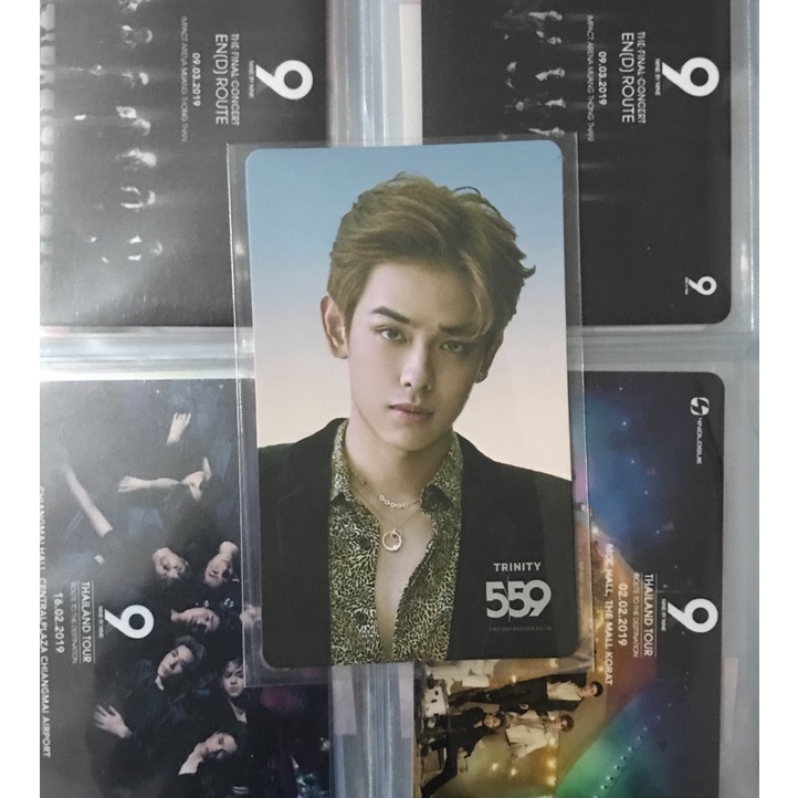 Photocard PC Third Trinity 5:59 Imagination ver