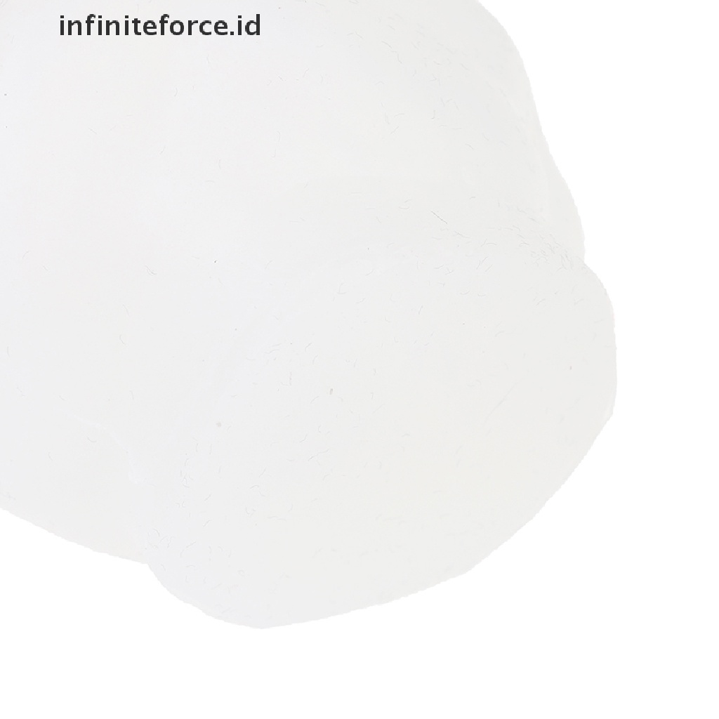 (Infiniteforce.Id) Cetakan Sabun / Lilin / Gypsum Diy Bahan Silikon