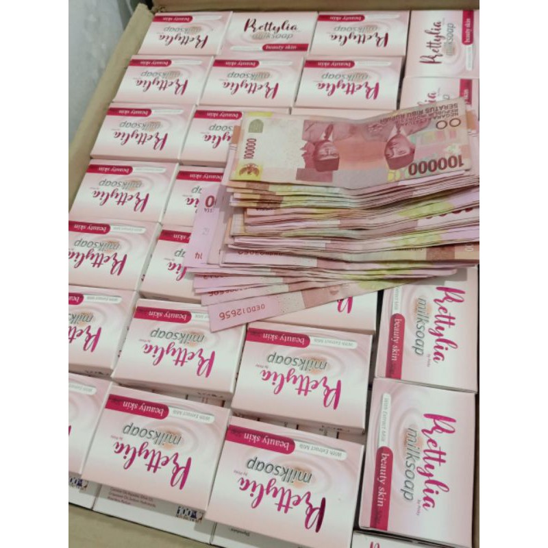 

prettylia milksoap