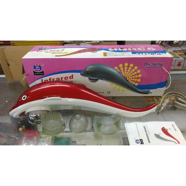 Termurah Dolphin Massage Hammer/ Alat Pijat Elektrik Dolphin Diskon
