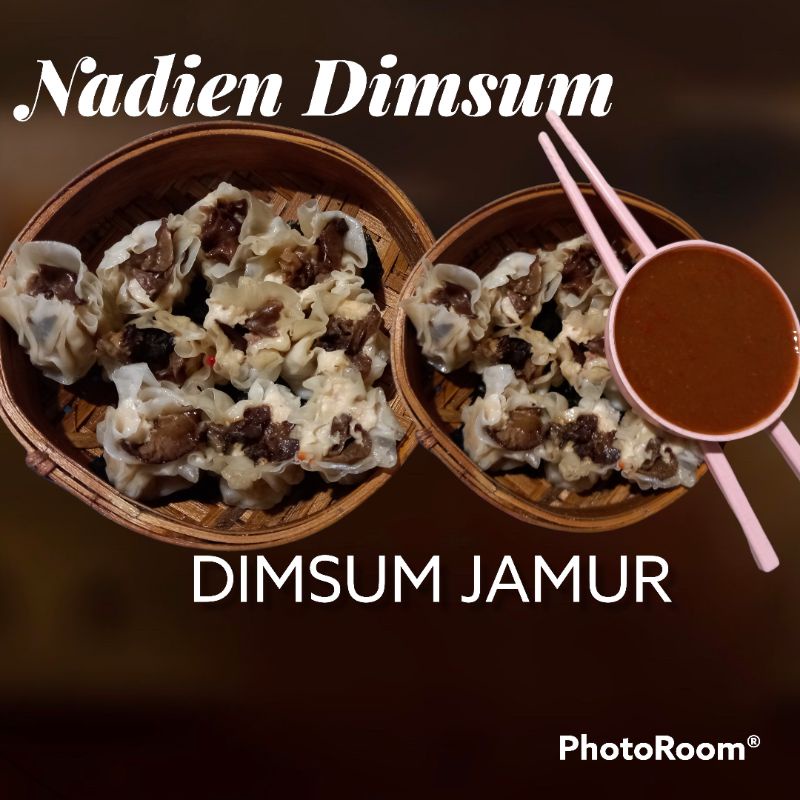 

Dimsum JAMUR Nadien Plus Saos Dimsum