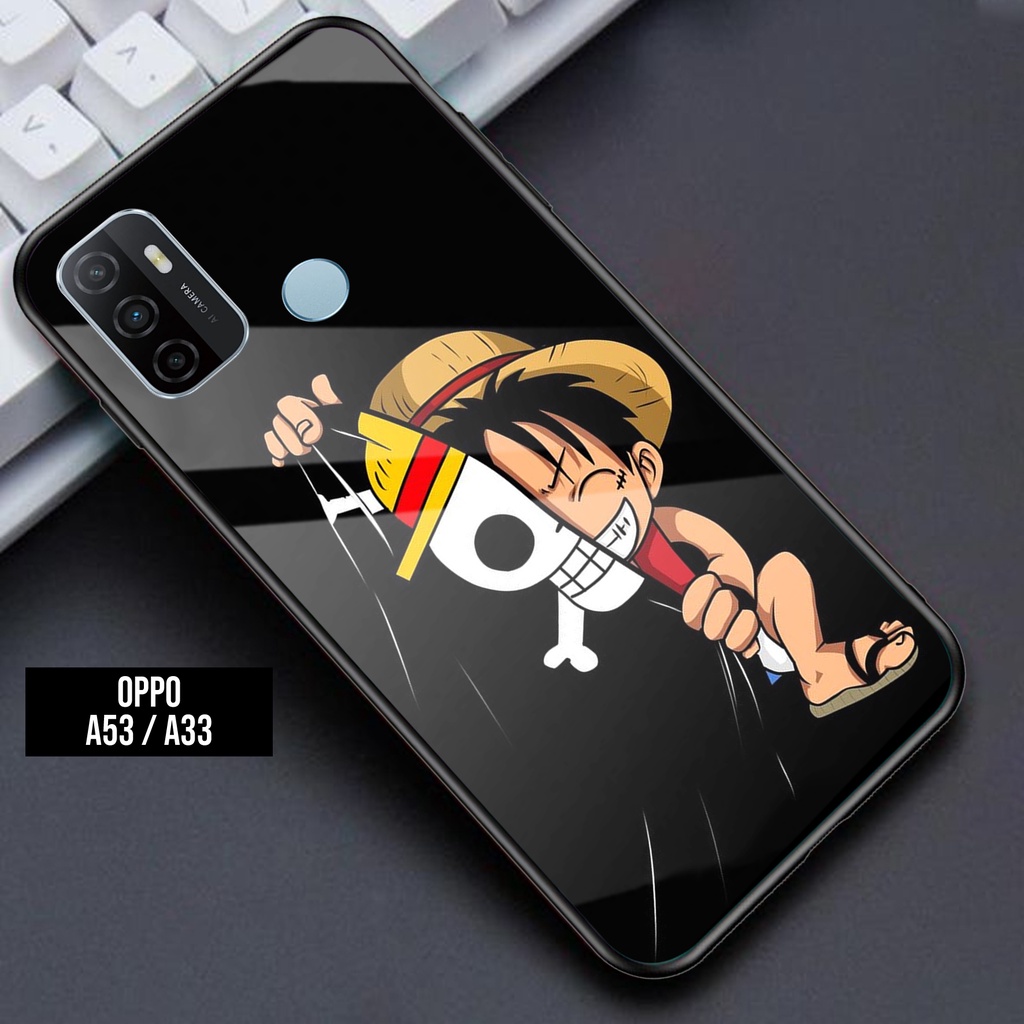 Case OPPO A53 / OPPO A33 2020 - Casing OPPO A53 / OPPO A33 Terbaru AERO CASE [ WANPIS ] Silikon OPPO