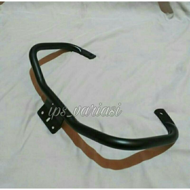 Aksesoris Vespa S. Behel Hitam Vespa S. behel S 125 iget