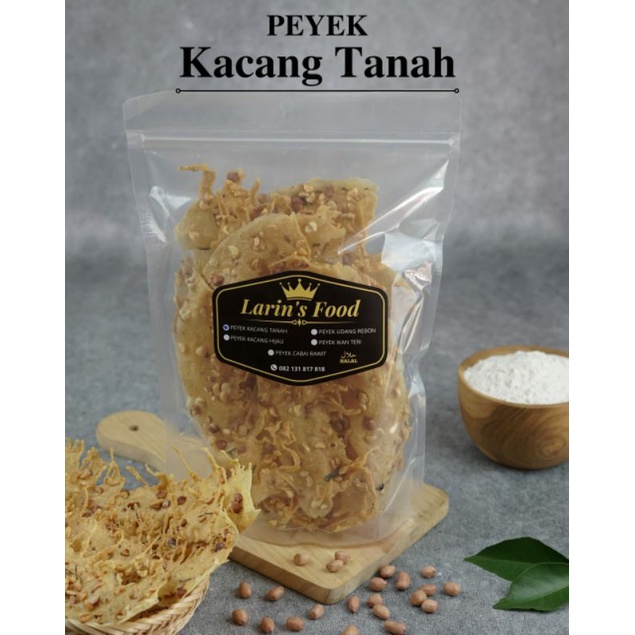 

Peyek Kacang Tanah