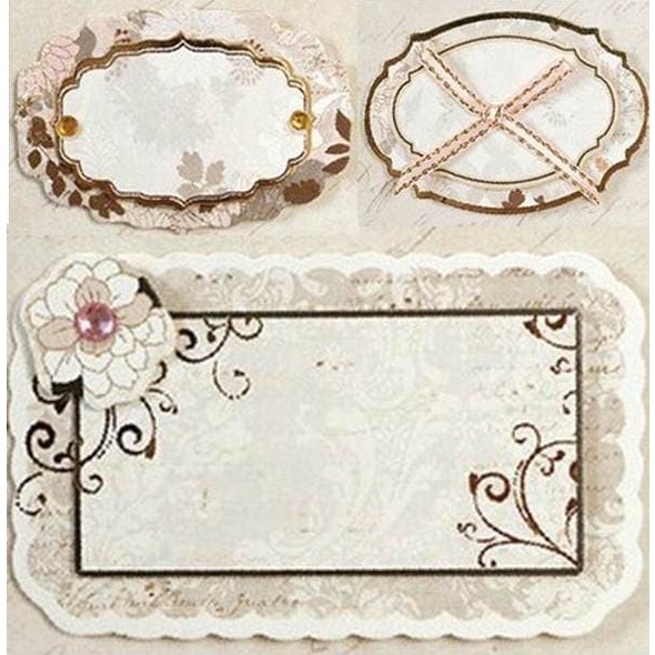 Scrapbook 3D Sticker - Frame Shape