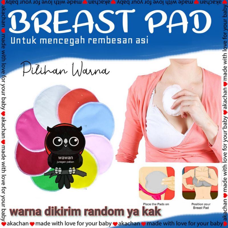 BREASTPAD PENYERAP ASI BERLEBIHAN 1 PASANG