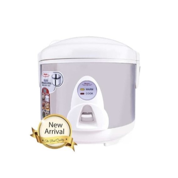 Maspion MRJ109SS Rice Cooker Magic Com 1.2 Liter 350 Watt