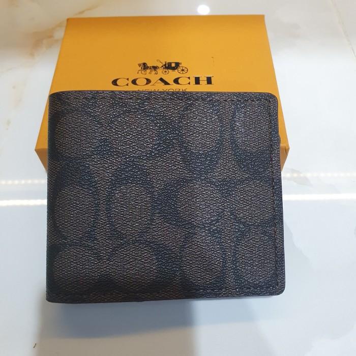 Dompet Coach Pendek Dompet Pria