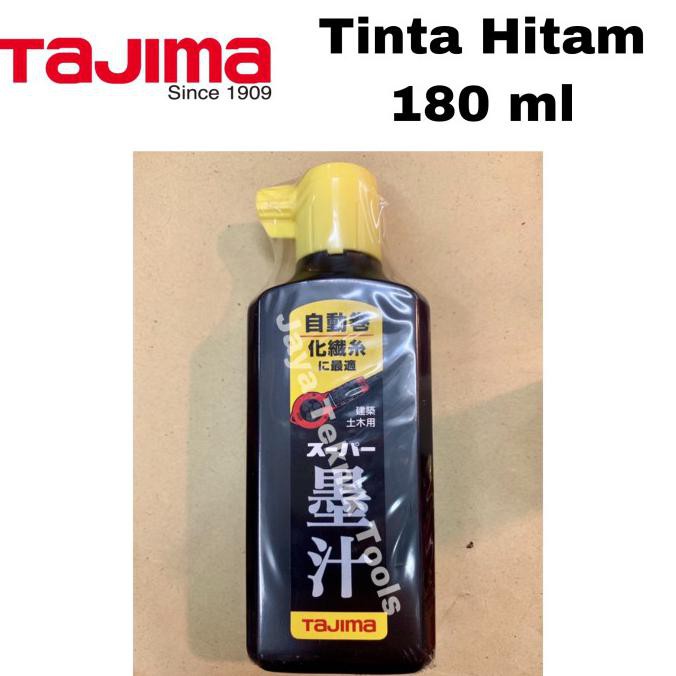 

Menakjubkan Tinta Hitam Sipatan Tajima Japan 180 Ml Terlaris