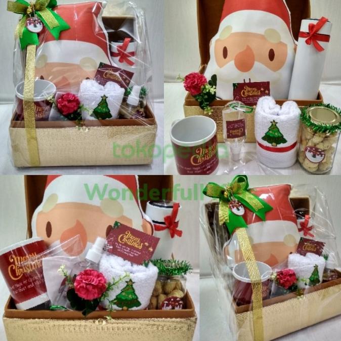 

HAMPERS HADIAH NATAL EXCLUSIVE/PAKET HADIAH NATAL BOX PREMIUM SCS543D3