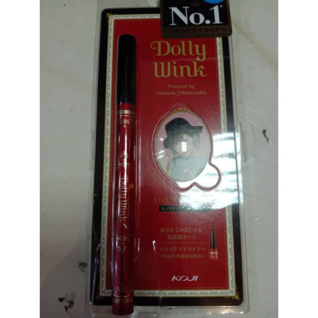 Koji Dolly wink liquid eyeliner super black