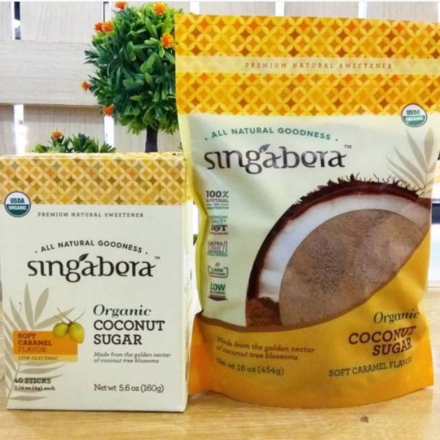 

Singabera coconut sugar