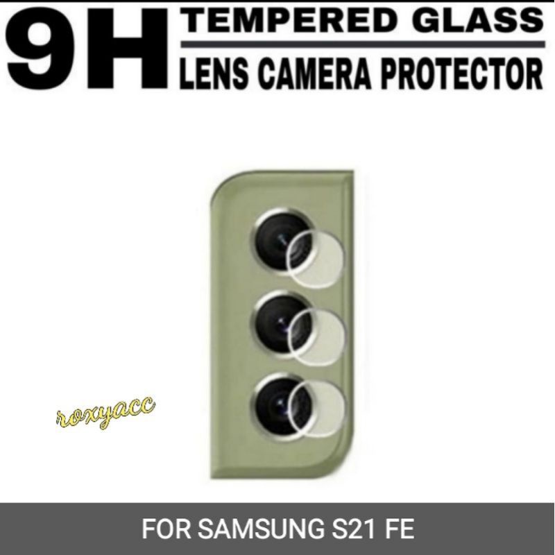 tempered glass kamera samsung s21 FE anti gores camera s21FE