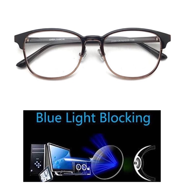 Frame kacamata minus BLUERAY LF.Brown