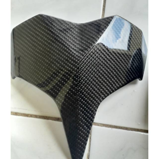Visor New Vario 125 150 Karbon Kevlar