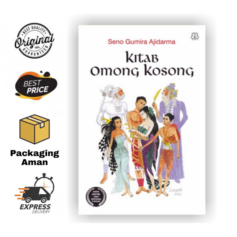 KITAB OMONG KOSONG - SENO GUMIRA AJIDARMA - BENTANG