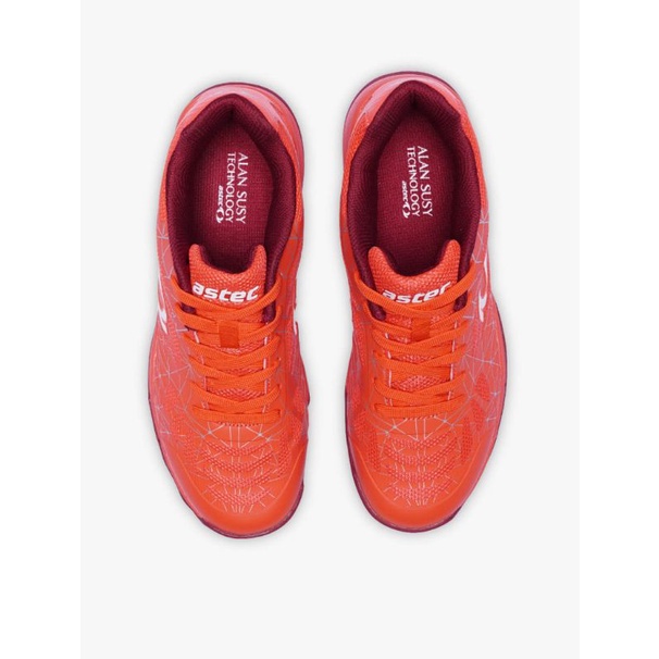 Astec Deux Men's Badminton Shoes - Red